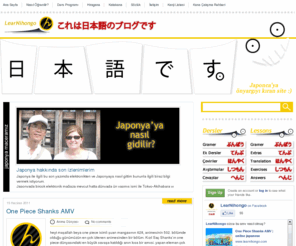 learnihongo.com: Learn Online Japanese
Online japonca