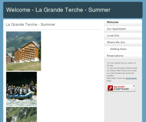 lgt-summer.com: Welcome - La Grande Terche - Summer
La Grande Terche - Summer  Biking White Water Rafting