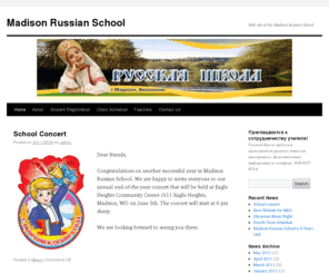 madisonrussianschool.com: Madison Russian School | Web site of the Madison Russian School
