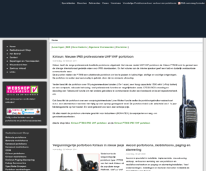 radiodiscount.nl: Aecom - Radiodiscount.nl Portofoons Motorola, Kenwood, Icom, Entel, Kirisun, BHV communicatie.
Portofoons Motorola, Kenwood, Icom, Entel, Kirisun. Professionele dienstverlening en verkoop van portofoons en alarmeringsystemen. Bel 0111-406220 of mail info@radiodiscount.nl. Naast portofoons, leveren wij paging en alarmering systemen, portofoonheadsets, portofoontassen, portofoonbatterijen, portofoonantennes en andere portofoon accessoires.