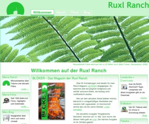 ruxl.com: Ruxl Ranch - Wo Schafe noch blöken dürfen
Willkommen auf der Ruxl Ranch, einer kleinen Wohlfühloase in Neuseeland.