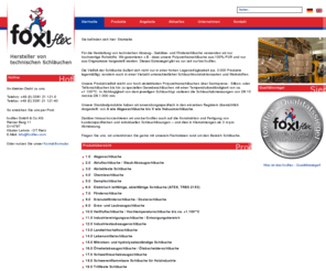foxiflex.com: Startseitentext
Bei der foxiflex GmbH & Co.KG erhalten Sie die gesamte Schlauchvielfalt aus einer Hand: unterschiedliche Schlauchkonstruktionen kombiniert mit einer Vielzahl hochwertiger Werkstoffe.