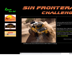 historicosinfronteraschallenge.com: 
trofeo, navegacion, sin fronteras, challenge, 4x4,marruecos,competiciones