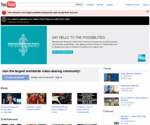 mattstano.com: YouTube
      - Broadcast Yourself.
YouTube is a place to discover, watch, upload and share videos.