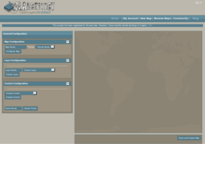 olarchitect.com: OpenLayers Architect - OLArchitect Map Creation Application
OLArchitect - OpenLayers Architect - An OpenLayers based web application tool for developing online maps.