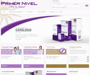 primer-nivel.com.mx: Medicamentos Genericos | Medicamentos de Primer Nivel Por Tu Salud
