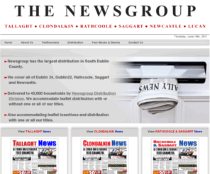 tallaghtnews.com: The Newsgroup
Tallaght News, Clondalkin News, Rathcoole & Saggart News.