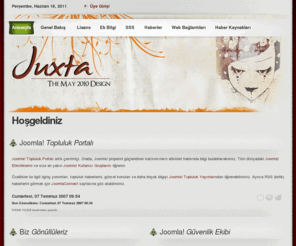 turkceciler.net: Hoşgeldiniz
Joomla - devingen portal motoru ve içerik yönetim sistemi