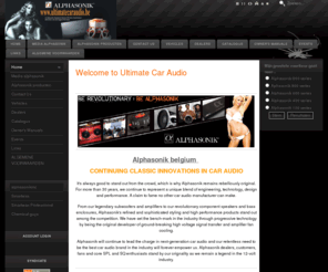 ultimatecaraudio.be: Ultimate Car Audio - Home
ultimate car audio