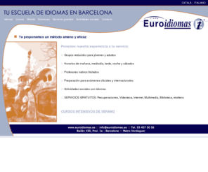 euroidiomas.es: .:: EUROidiomas Barcelona ::.
