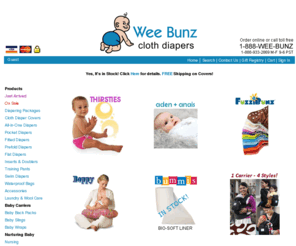 nurturedbaby.com: Wee Bunz - Natural Baby & Cloth Diaper Resource
Wee Bunz Natural Baby store in Corvallis Oregon offers healthy, green, nurturing products for babies