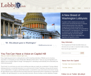 americaslobbyingfirm.mobi: Washington DC's Top Lobbying Firm - Lobbyit.com
LobbyIt.com is a groundbreaking lobbying firm with a new breed of transparent and affordable Washington lobbyists.