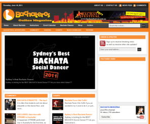 bachateros.com.au: Bachateros Online Magazine
The Asia Pacific Bachata online magazine. Bringing the latin dance community together