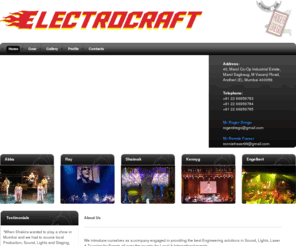 electrocraft.net: Electrocraft
Electrocraft : Autographed Sound : Home