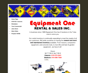 equipmentone.net: Equipment One
p&k standard, mower, gravely gravly, bailey, equipment, rental, church, lawn, construction, toro, dixie chopper, bad boy, hustler, scag, ditch witch, bobcat, komatsu, makita, kawasaki, kohler, repair, propane, kerosene, welding, carpet, roofing, butane, lp, snapper, shindaiwa, weedeater, trimmer, blower, warranty, rsc, hertz, united