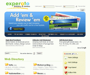 experato.com: Experato Website Directory
Submit your link - website directory