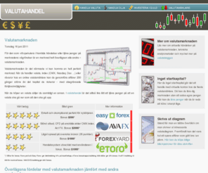 handlavaluta.se: Valutahandel | Handla Valuta
Här hittar du marknadens bästa erbjudanden för valutahandel, aktieindex (OMX, Nasdaq etc.) och råvaruaffärer. Minimal spread och hävstång upp till 200 gånger   bonus till nya kunder.