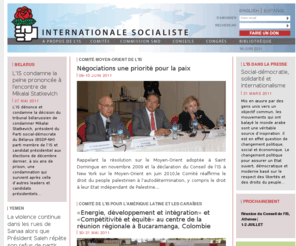 internationalesocialiste.org: Internationale Socialiste - Politiques Progressistes Pour un Monde Plus Juste
L'Internationale Socialiste (IS) est l'organisation mondiale des partis sociaux-démocrates, socialistes et travaillistes.