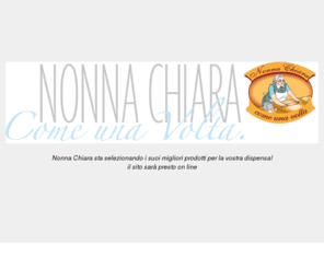 nonnachiara.com: Nonna Chiara - Sito in costruzione
