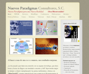 nuevosparadigmas.com: Nuevos Paradigmas Consultores, S.C.
Nuevos Paradigmas para una Nueva Realidad.          ¡Sea Bienvenido!
