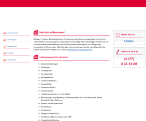 trockenbau-profi.com: Trockenbau Magerstedt - Startseite
