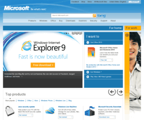 windowsvistapatchs.com: Microsoft.com Home Page
Get product information, support, and news from Microsoft.