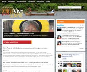 xinguvivo.org.br: Xingu Vivo
Belo Monte: Ajude a impedir este desastre