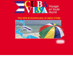 cuba-visa.com: CUBA-VISA Carte de tourisme en 24h pour un séjour à Cuba
CUBA-VISA Carte de tourisme en 24h pour un séjour à Cuba