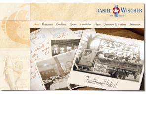 danielwischer.de: Daniel Wischer - Fischbratbetriebe seit 1924 - Seefischgrosshandel GmbH & Co. KG
Daniel Wischer - Fischbratbetriebe seit 1924 - Seefischgrosshandel GmbH & Co. KG