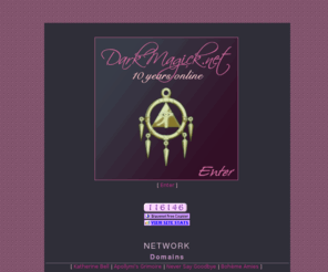 darkmagick.net: DarkMagick.net ::||:: v38 Happy 10 Years!
