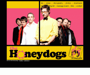 honeydogs.com: Honeydogs
Honeydogs, Amygdala
