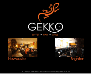 lovegekko.com: GEKKO
Gekko Buffet Bar and Grill the Gate Newcastle.