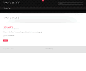 storbux.com: StorBux POS - A Better looking POS
