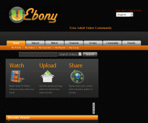 uebony.com: uEbony Video Sharing
finally a site for socail interaction for people of color