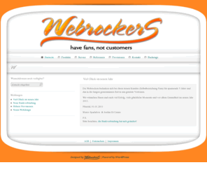 webrockers.net: webrockers
Ein weiteres tolles WordPress-Blog