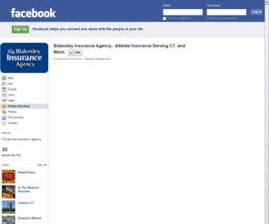 ctautoinsurance.info: Incompatible Browser | Facebook
 Facebook is a social utility that connects people with friends and others who work, study and live around them. People use Facebook to keep up with friends, upload an unlimited number of photos, post links and videos, and learn more about the people they meet.