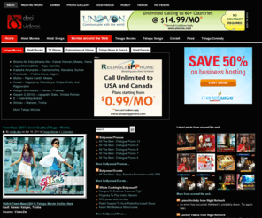 desivideos.net: Desi Videos Blog
Desi Media is a blog featuring interesting content related to South Asia (India) ranging from Entertainment to Socio-Political documentaries. You come across videos relating to Bollywood, Tollywood, Hindi, Telugu Videos, Movies, Cricket, Socio-Political discussions and more ... You often see a lot of loyal Nighi users commenting and expressing their views on various articles. You can share your views by participating in these discussions.