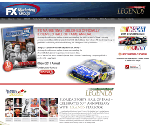 hof-legends.com: FX Marketing Group, Inc.
FX Marketing Group, Inc. :  - NASCAR Florida Sports Hall of Fame NASCAR 