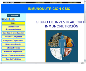 immunonutrition-csic.com: INMUNONUTRICION - ICTAN-CSIC
GRUPO INVESTIGACION INMUNONUTRICION