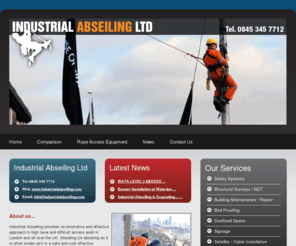 industrialabseiling.com: Industrial Abseiling Ltd - Industrial Abseiling Ltd
Industrial Abseiling provides skilled rope access technicians for hard to reach jobs in London and the UK.