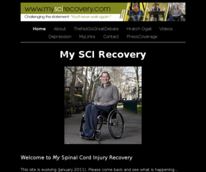 myscirecovery.com: My SCI Recovery
