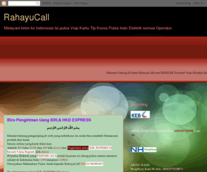 rahayucall.com: RahayuCall
