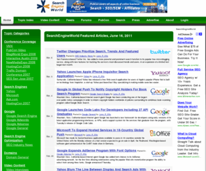 searchengineworld.com: SearchEngineWorld
