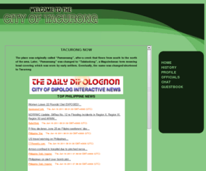 tacurong.com: WELCOME TO THE CITY OF TACURONG
The arrival of the expedition of Don Miguel Lopez de Legazpi and Fray Andres de Urdaneta on April 28, 1565 marked the 
Christianization of the Philippines as well as the colonization of Cebu by the Spaniards. After bombarding the palisades of Rajah Tupas (nephew of Humabon) and destroying the village, Legazpi rebuilt the settlement and named it 