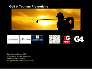 golfandtourismpromotions.com: Golf & Tourism Promotions
