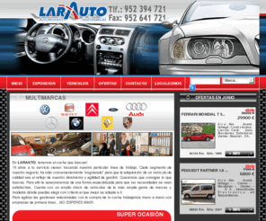 larauto.com: Larauto | Vehiculos de Ocasión Multimarcas
Pagina Oficial del Grupo de Tiendas Multimarcas Larauto