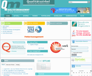 qm-nws.info: qm-nws.info - Home
Qualitätsmanagement in der Hausärzte der Nordwestschweiz