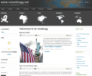 reiseblogg.net: Velkommen til vår reiseblogg
reiseblogg.net, her forteller vi om våre reiser