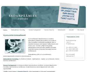 sadanpaamies.fi: Sadanpäämies
