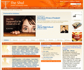 theshul.org: The Shul
The Shul Jewish Community Center - Serving the Communities of Bal Harbour, Bay Harbor Islands, Indian Creek and Surfside